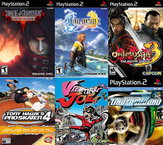 Ps2 games iso